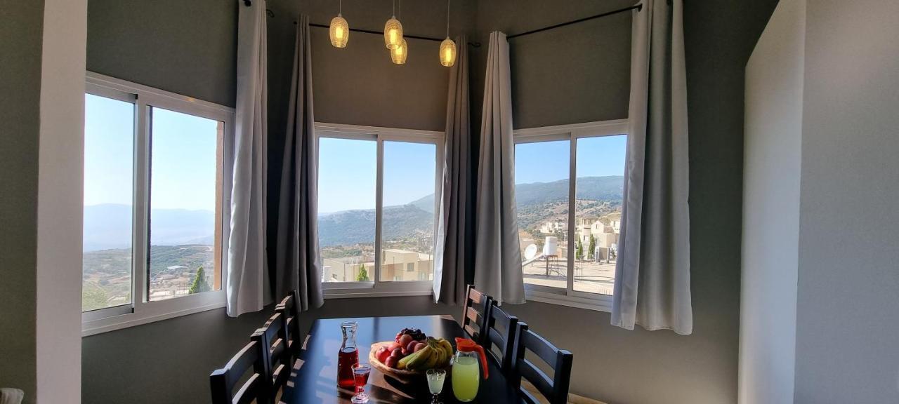 Sanabl Druze Hospitality Bed & Breakfast Ein Kinya Ngoại thất bức ảnh