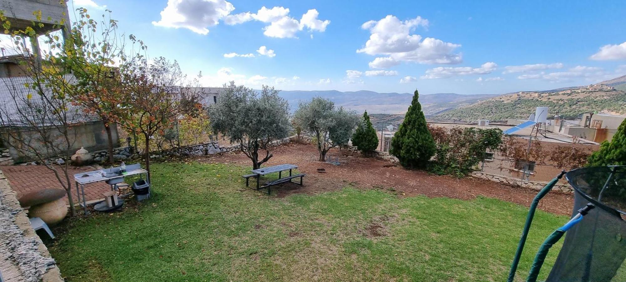 Sanabl Druze Hospitality Bed & Breakfast Ein Kinya Ngoại thất bức ảnh